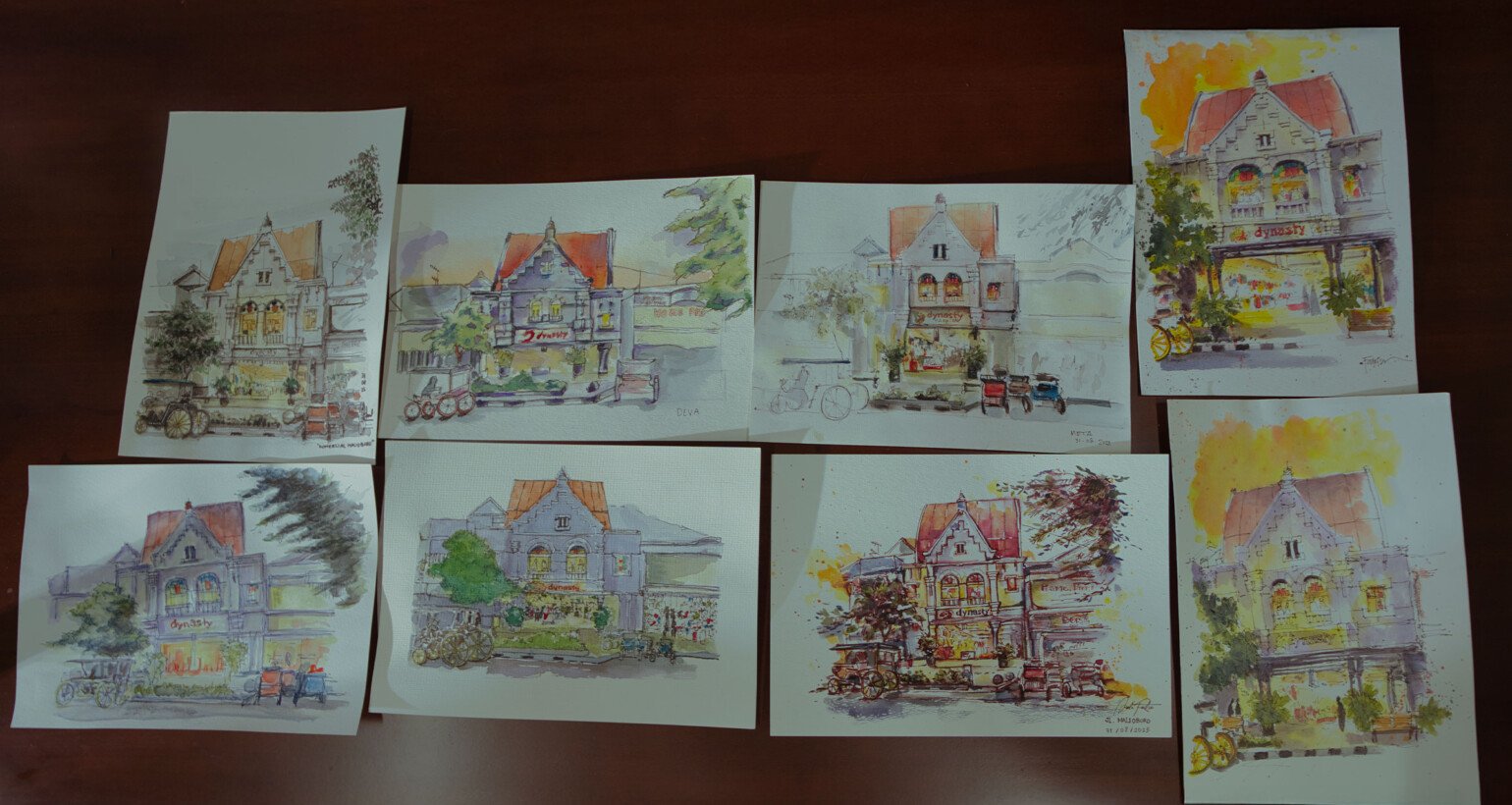 Lima Hal yang Wajib Diperhatikan Saat Memilih Kelas Sketching