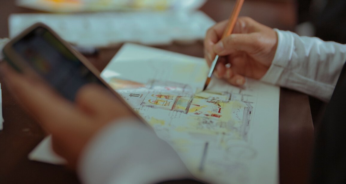 7 Manfaat Belajar Sketching (Lebih dari Sekadar Hobi)